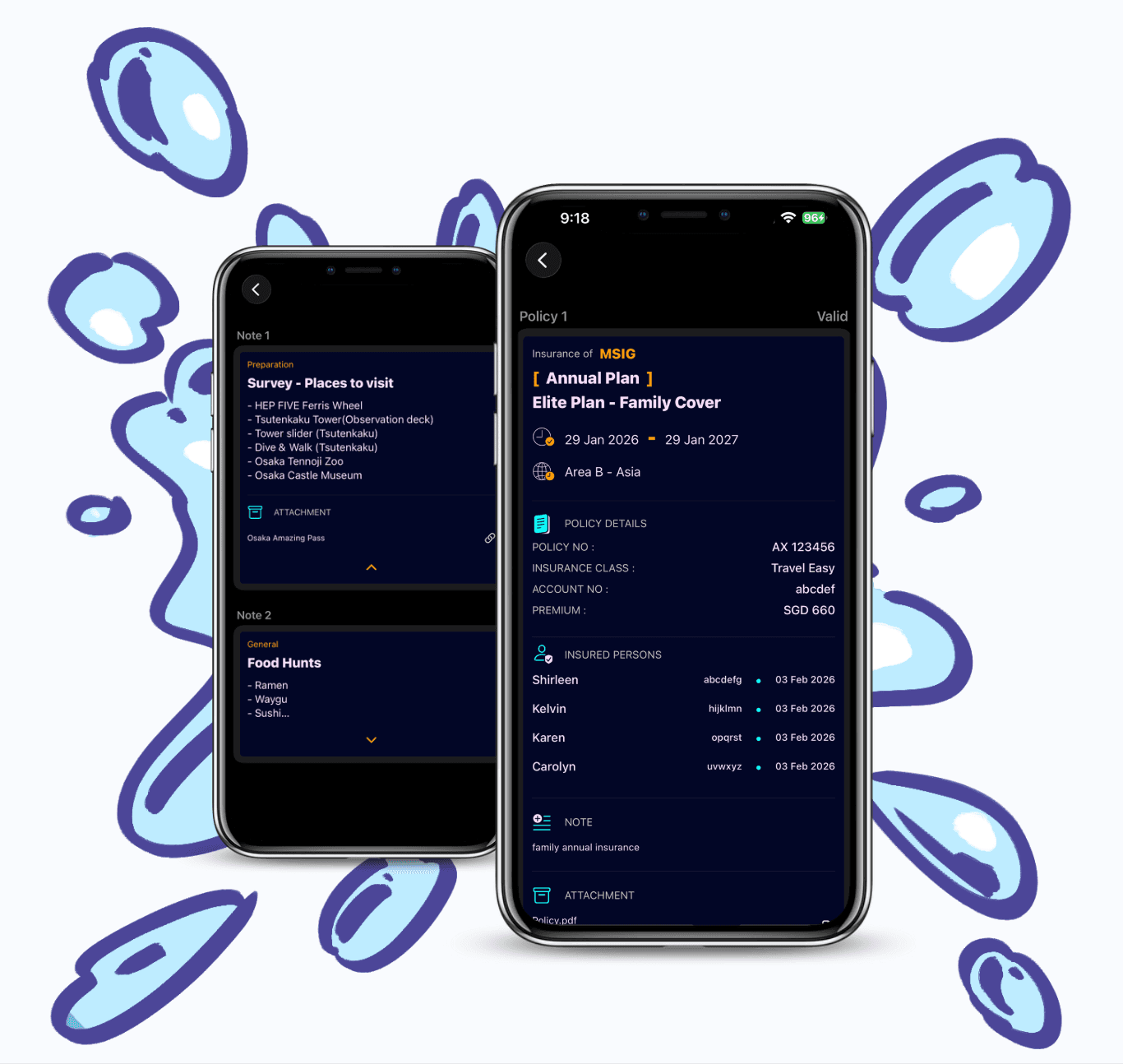 AllSettled Insurance-Notes Illustration